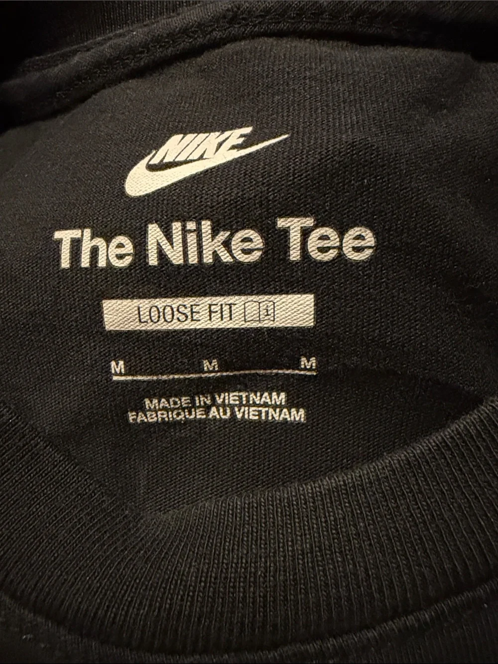 Nike Sportswear Seasonal Story Kids T-Shirt Loose Fit The Nike Butterfly Sz Med